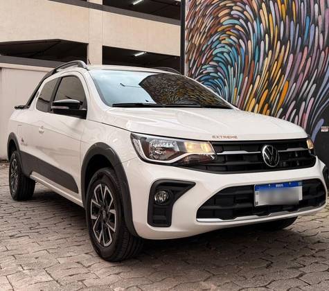 VOLKSWAGEN SAVEIRO 1.6 MSI EXTREME CD 16V FLEX 2P MANUAL